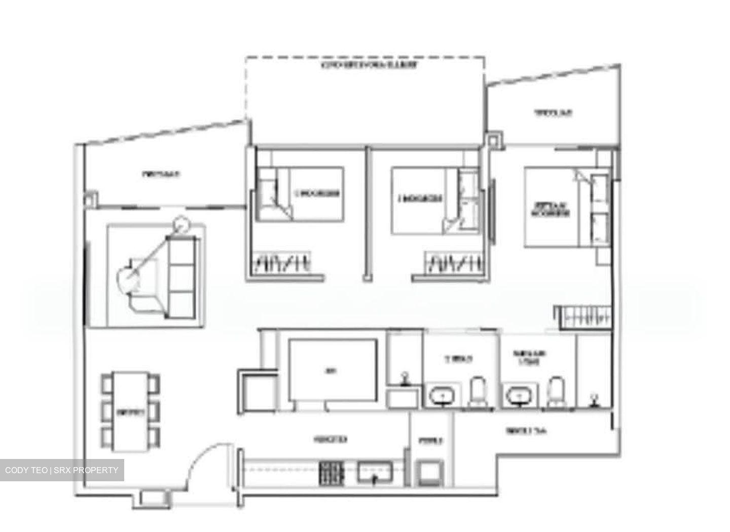 1 Canberra (D27), Condominium #618334561